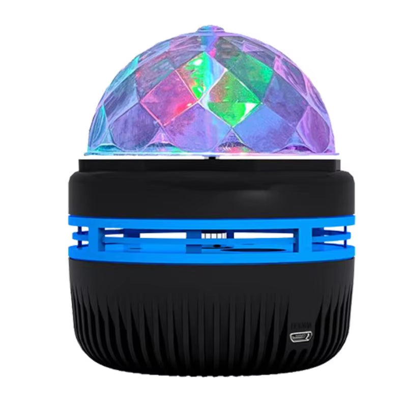 Rotating Water Ripple Starlight Projection Lamp Romantic Starry Sky USB Insert Starry Night Remote Control Aurora Projector Ligh